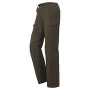 1105442 [ストレッチライニングカーゴパンツ レディース XL-Sサイズ ブラックオリーブ]