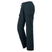 1105442 [ストレッチライニングカーゴパンツ レディース Lサイズ ブルーブラック]