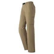 1105485 [ストレッチカーゴパンツ レディース M-Sサイズ タン]