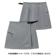 1105524 [ノマドラップショーツ XSサイズ グレー]
