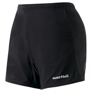 1105528 [トレール ランニングショーツ レディース Mサイズ ブラック]