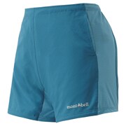 1105528 [トレール ランニングショーツ レディース Sサイズ ピーコック]
