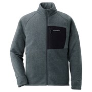 1106438 [クリマプラス100 ジャケット メンズ ヘザーチャコール XLサイズ]