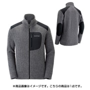 1106505 [ミッテルレギ フルジップセーター メンズ ヘザーチャコール Lサイズ]