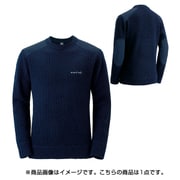 1106544 [ミッテルレギ セーター メンズ Sサイズ ダークネイビー]