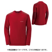 1106544 [ミッテルレギ セーター メンズ Sサイズ ガーネット]