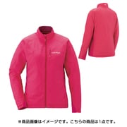 1106558 [ライトシェルジャケット レディース Mサイズ ローズ]