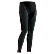 1107159 [サポーテックライトタイツ Women's M ブラック×ピンク(BK/PK)]