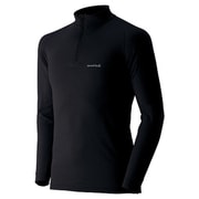1107527 [ジオライン M.W. ハイネックシャツ Men's L ブラック(BK)]