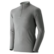 1107527 [ジオライン M.W. ハイネックシャツ Men's S グレー(GY)]