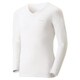 1107554 [ジオライン M.W. Vネックシャツ Men's M ホワイト(WT)]
