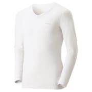 1107554 [ジオライン M.W. Vネックシャツ Men's M ホワイト(WT)]
