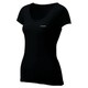 1107569 [ジオライン L.W. UネックTシャツ Women's S ブラック(BK)]