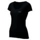 1107569 [ジオライン L.W. UネックTシャツ Women's L ブラック(BK)]