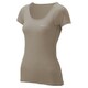 1107569 [ジオライン L.W. UネックTシャツ Women's L ピンクベージュ(PKBG)]