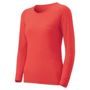 スーパーメリノウール M.W. ラウンドネックシャツ Women's 1107574 COPK Mサイズ [スーパーメリノウール M.W. ラウンドネックシャツ Women's M コーラルピンク(COPK)]