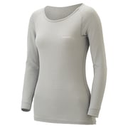 1107575 [ジオライン L.W. ラウンドネックシャツ Women's S シルバー(SV)]