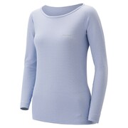 1107577 [ジオライン M.W. ラウンドネックシャツ Women's M スカイシルバー(SKSV)]