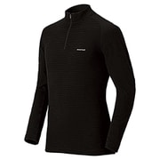 1107583 [スーパーメリノウールEXP. ハイネックシャツ Men's XL ブラック(BK)]