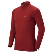 1107583 [スーパーメリノウールEXP. ハイネックシャツ Men's M パプリカ(PAPRI)]