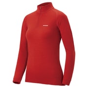 スーパーメリノウール EXP. ハイネックシャツ Women's 1107584 レッドブリック Lサイズ [スーパーメリノウールEXP. ハイネックシャツ Women's L レッドブリック(RDBR)]