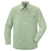 1114107 [WIC.ライト プリントロングスリーブシャツ Men's XL セージ(SG)]