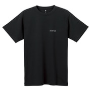 1114110 [WIC. ワンポイントロゴTシャツ メンズ Lサイズ ブラック]