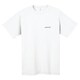 1114110 [WIC. ワンポイントロゴTシャツ メンズ Mサイズ ホワイト]