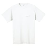 1114110 [WIC. ワンポイントロゴTシャツ メンズ Lサイズ ホワイト]