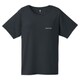 1114111 [WIC. ワンポイントロゴTシャツ レディース XSサイズ ダークチャコール]