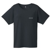 1114111 [WIC. ワンポイントロゴTシャツ レディース Sサイズ ダークチャコール]