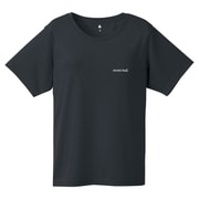 1114111 [WIC. ワンポイントロゴTシャツ レディース Mサイズ ダークチャコール]