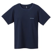 1114111 [WIC. ワンポイントロゴTシャツ レディース Mサイズ ネイビー]