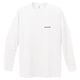 1114112 [WIC. ロングスリーブTシャツ メンズ Mサイズ ホワイト]