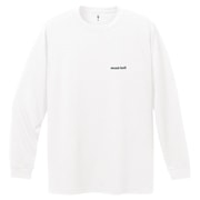 1114112 [WIC. ロングスリーブTシャツ メンズ Mサイズ ホワイト]