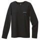1114113 [WIC. ロングスリーブTシャツ レディース XSサイズ ダークチャコール]