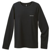 1114113 [WIC. ロングスリーブTシャツ レディース Mサイズ ダークチャコール]