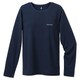 1114113 [WIC. ロングスリーブTシャツ レディース XSサイズ ネイビー]