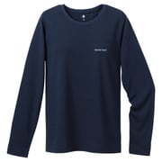 1114113 [WIC. ロングスリーブTシャツ レディース Lサイズ ネイビー]