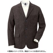 1114120 [ウール トラベルジャケット メンズ Mサイズ ブラウン]
