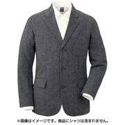 1114120 [ウール トラベルジャケット メンズ Sサイズ チャコール]
