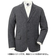 1114120 [ウール トラベルジャケット メンズ Lサイズ チャコール]