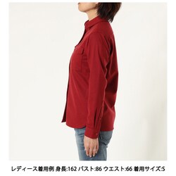 ヨドバシ.com - モンベル mont-bell ウール マウンテンシャツ Women's ...