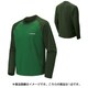1114130 [WIC.ラグラン ロングスリーブTシャツ メンズ Lサイズ カーキグリーン×ボトルグリーン]