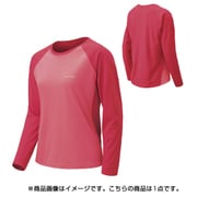 1114131 [WIC.ラグラン ロングスリーブTシャツ レディース XSサイズ カメリア×ローズピンク]
