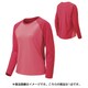 1114131 [WIC.ラグラン ロングスリーブTシャツ レディース XLサイズ カメリア×ローズピンク]