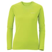 1114139 [WIC.スリムロングスリーブTシャツ ワンポイントロゴ レディース Mサイズ レタス]