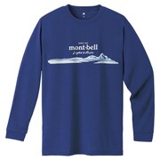 1114159 [WIC.ロングスリーブTシャツ Light & Fast 男女兼用 XSサイズ ダークブルー]