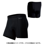 1130369 [サイクルインナーショーツ メンズ ブラック Sサイズ]