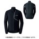 1130400 [サイクルシェルジャケット 男女兼用 Lサイズ ブラック]